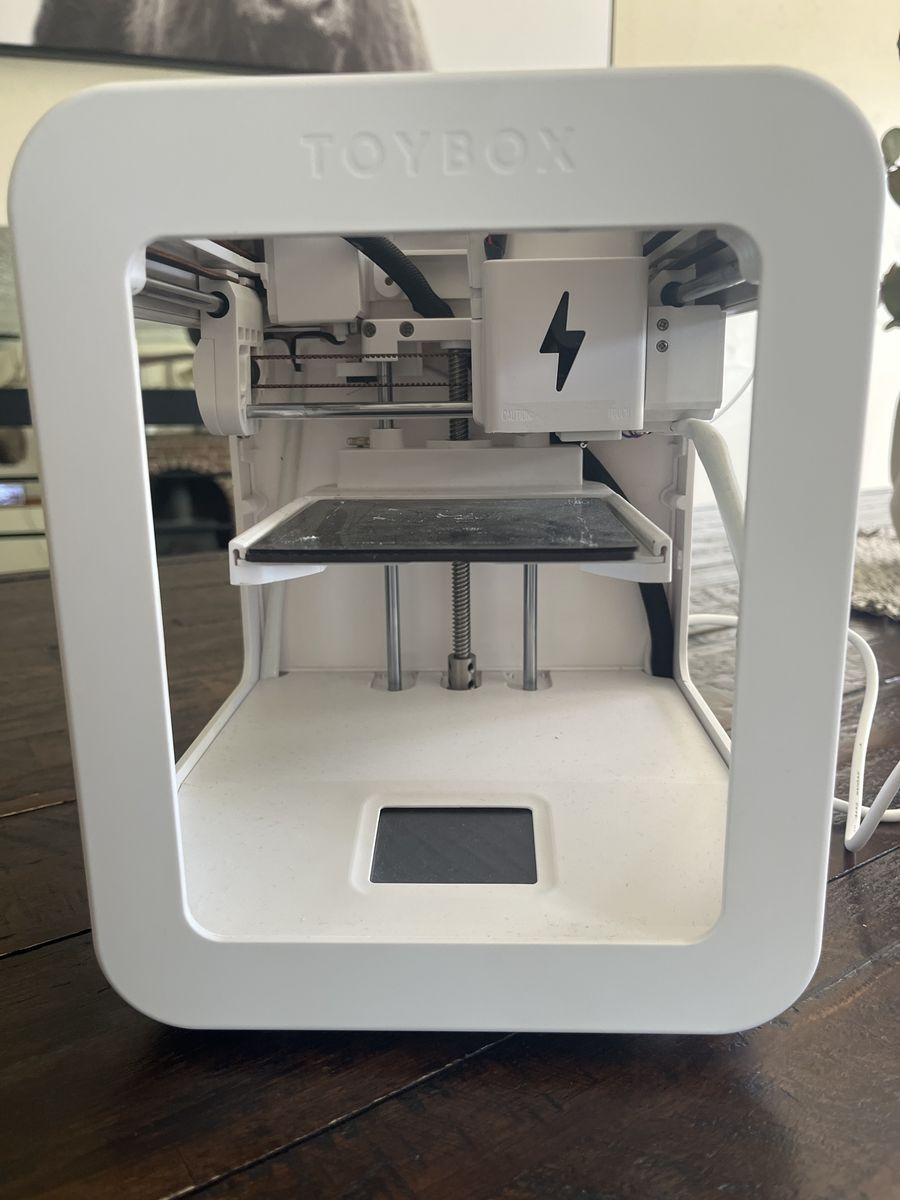 Toy box 3d printer