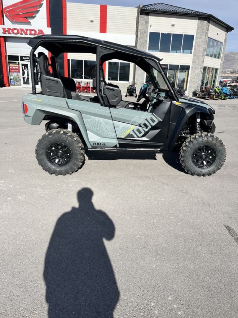 2026 Yamaha Wolverine Rmax4 1000 Compact Xt-R