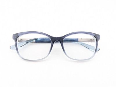 Burberry Eyeglasses Frames Only, 53-17-140, Blue Fade, Made in Italy