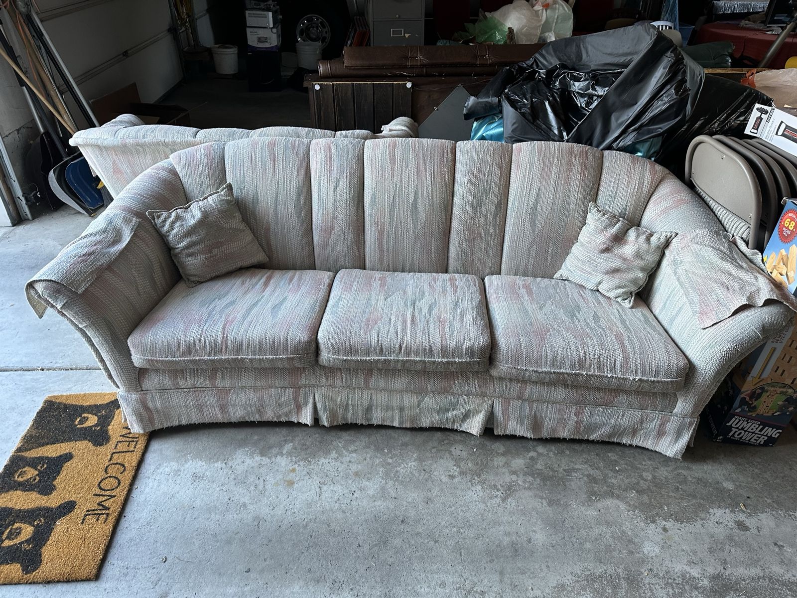 Couch & Love Seat