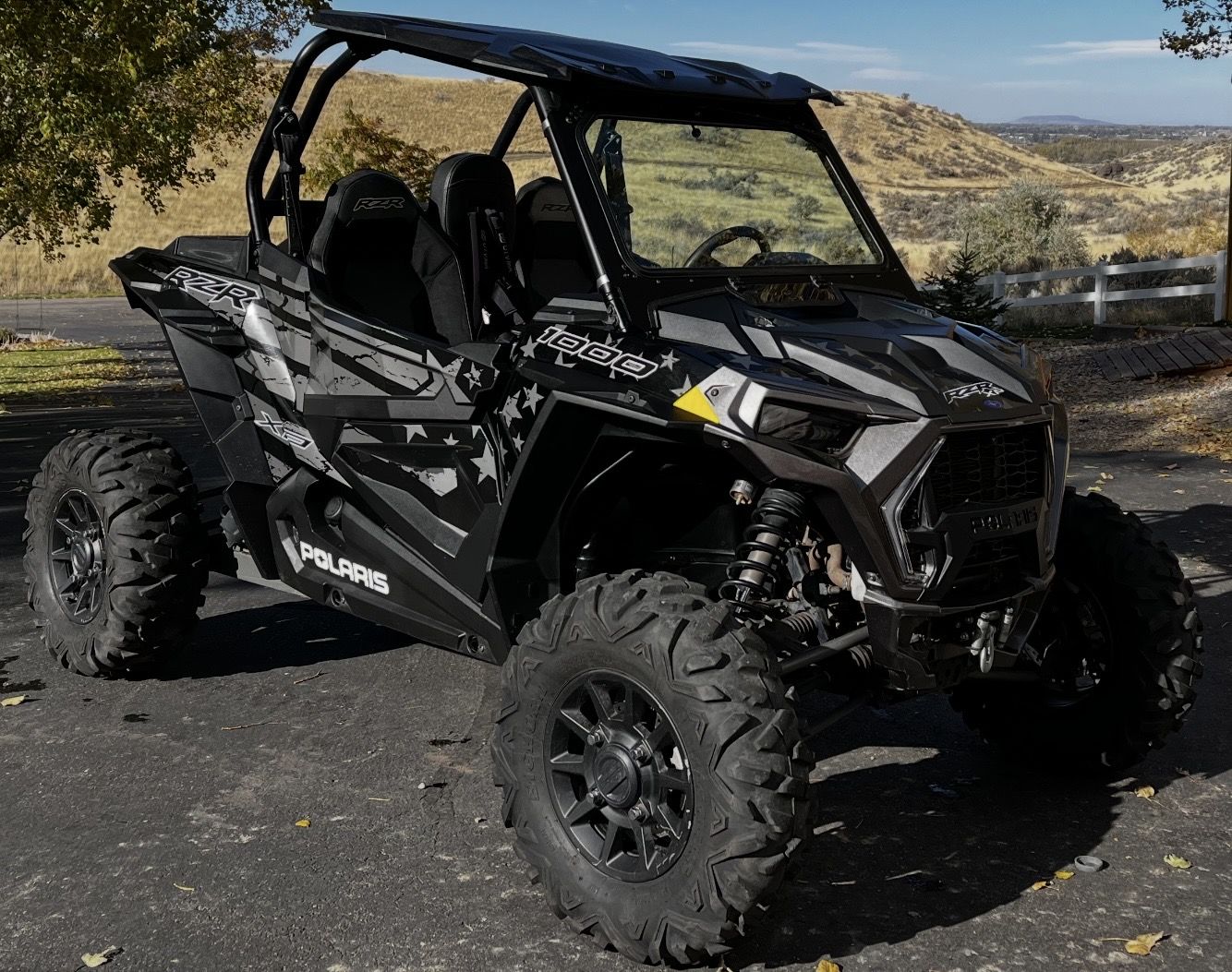 2020 RZR XP1000