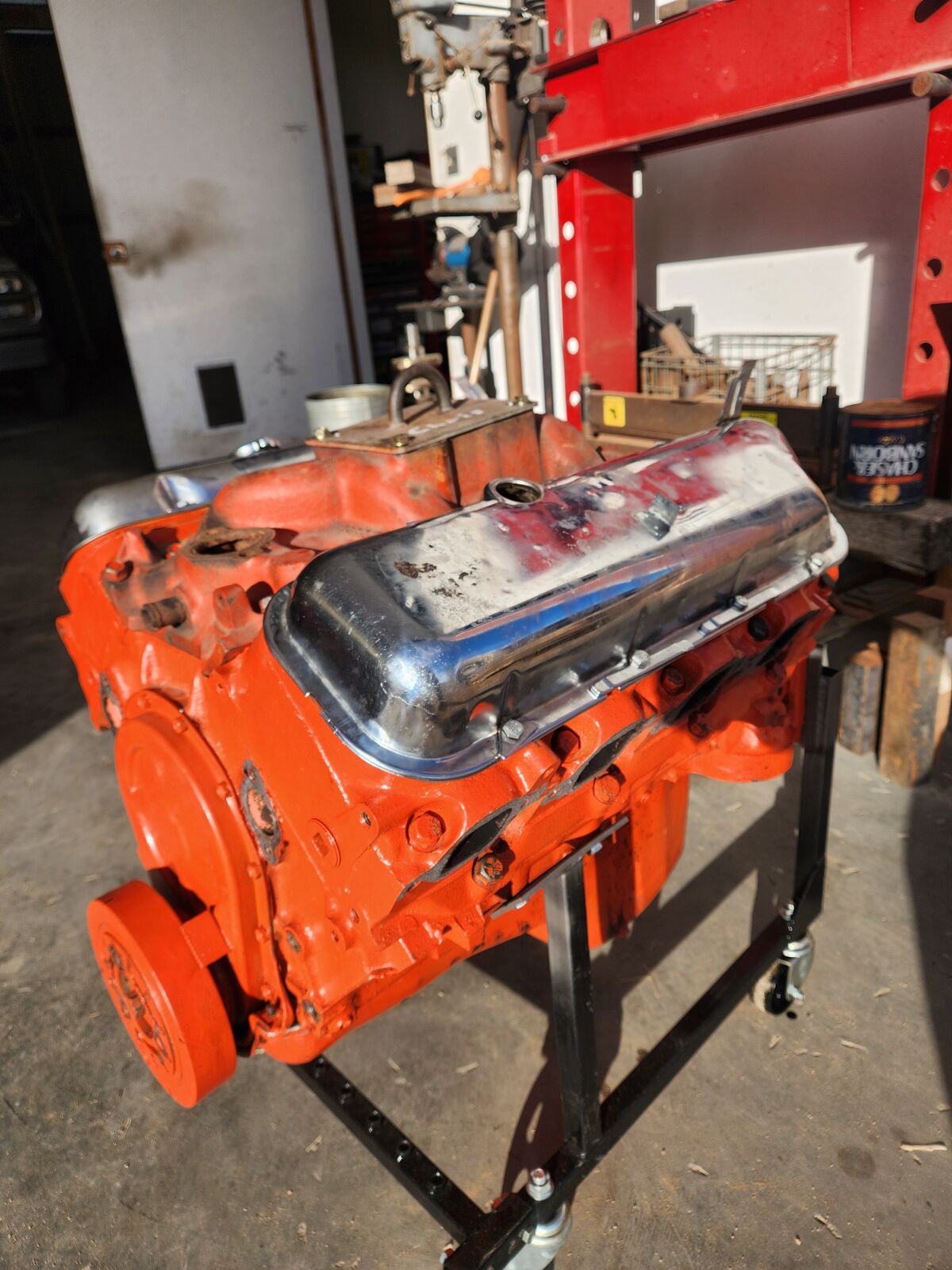 Engine Chevy Big Block