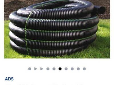 ADS 4 Corrigated Pipe
