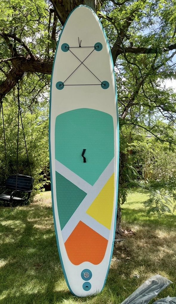 Inflatable Paddle Board  — Full Kit (Brand New!)