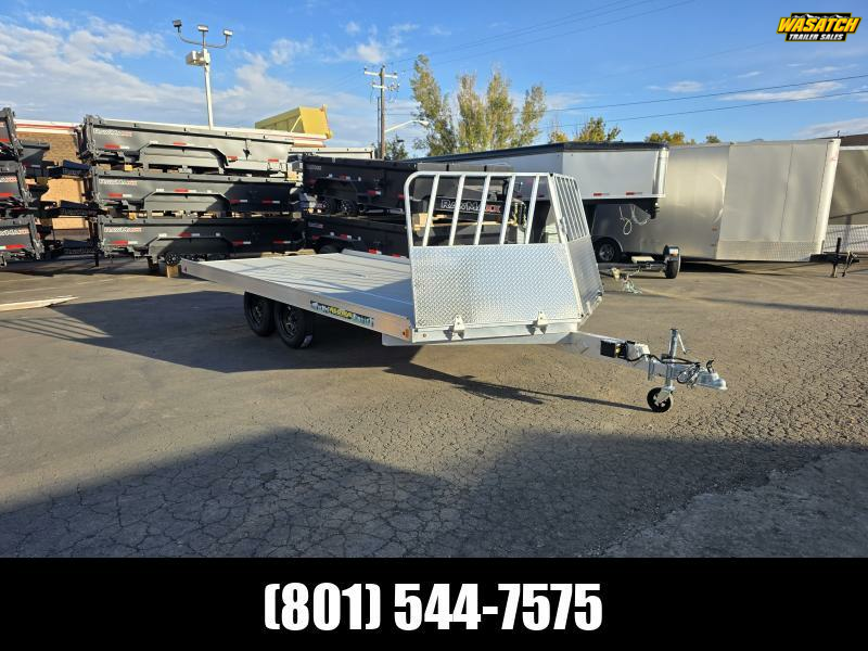 2026 Aluma 8616D (7x16) Aluminum Snowmobile Trailer