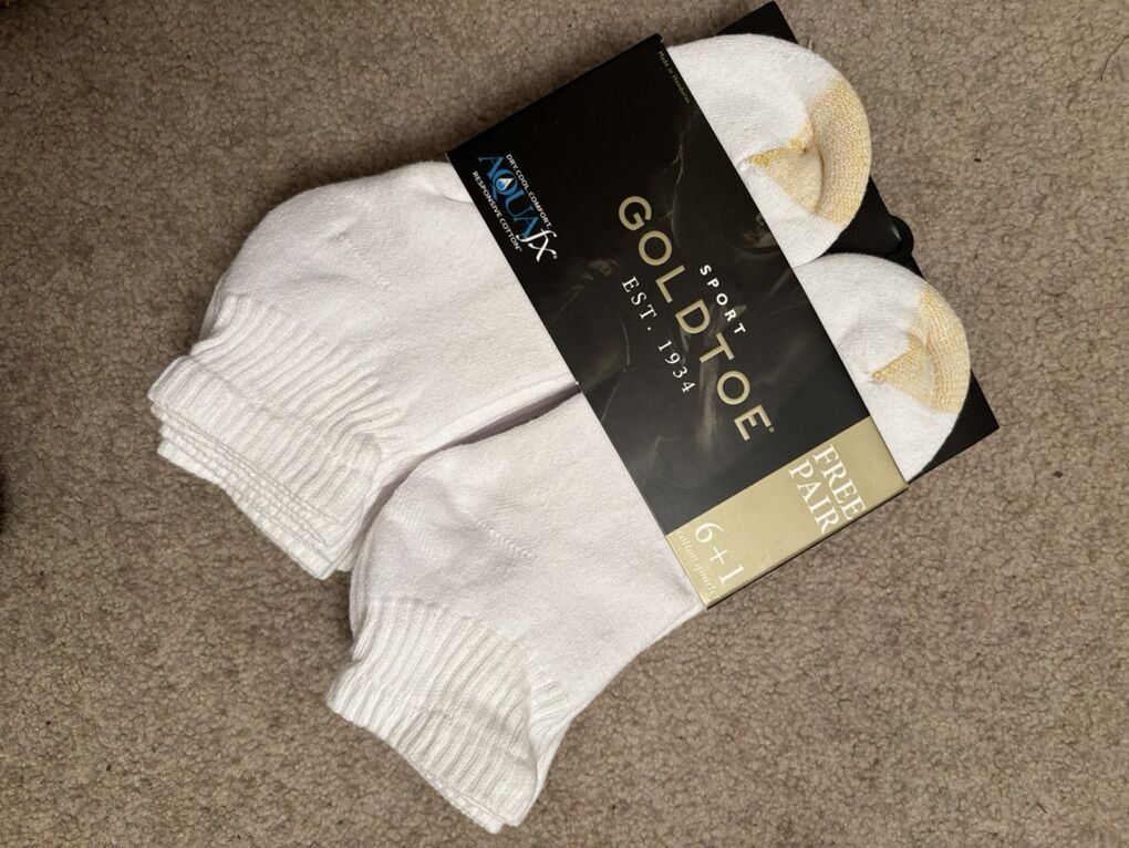 Sport GOLD TOE 7 Pairs Of Sock