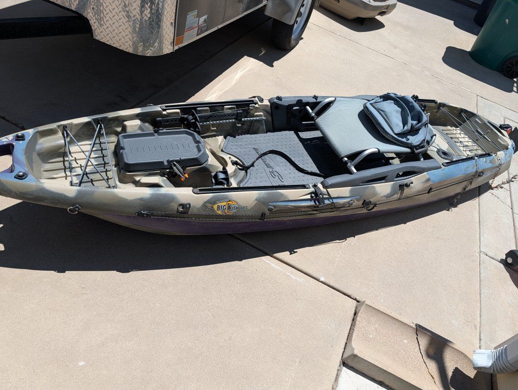fishing kayak