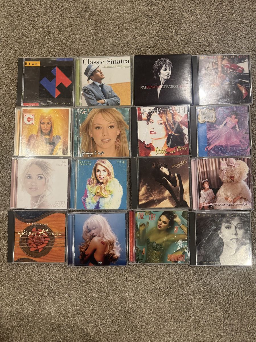 16 misc cds