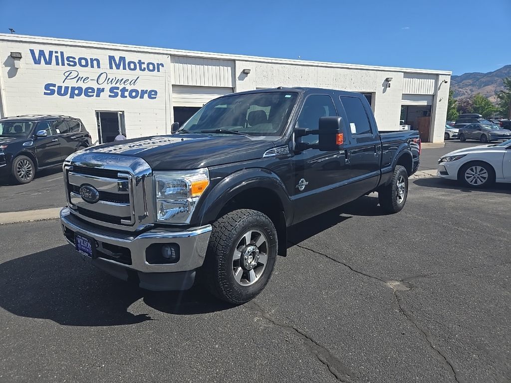 2013 Ford F-250 Lariat