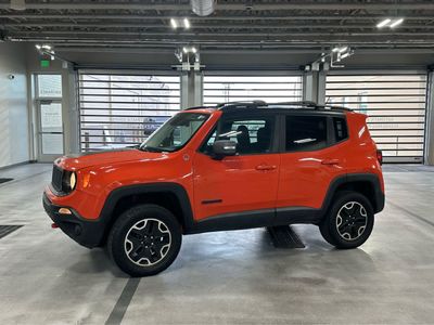 2016 JEEP RENEGADE Trailhawk