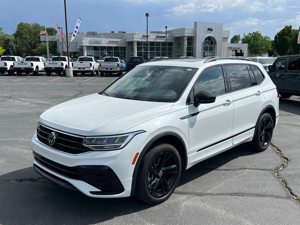 2024 Volkswagen Tiguan SE R-Line Black 4Motion