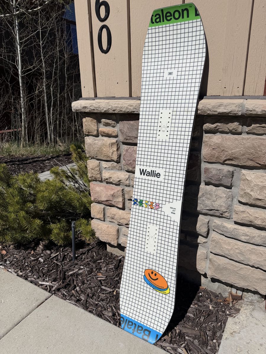 Bataleon Wallie 154W (Like New)