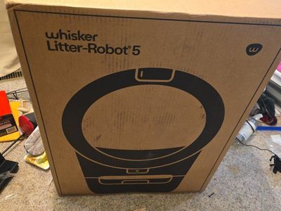 Whisker Litter-Robot 5 Pro Automatic Self-Cleaning Litter Box - Brand New, Sealed