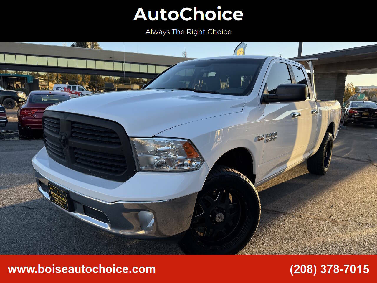 2016 Ram 1500 Big Horn Fleet