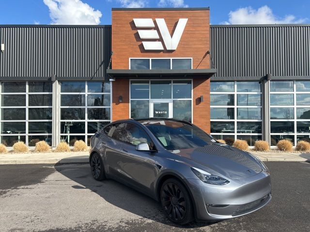 2024 Tesla Model Y Performance