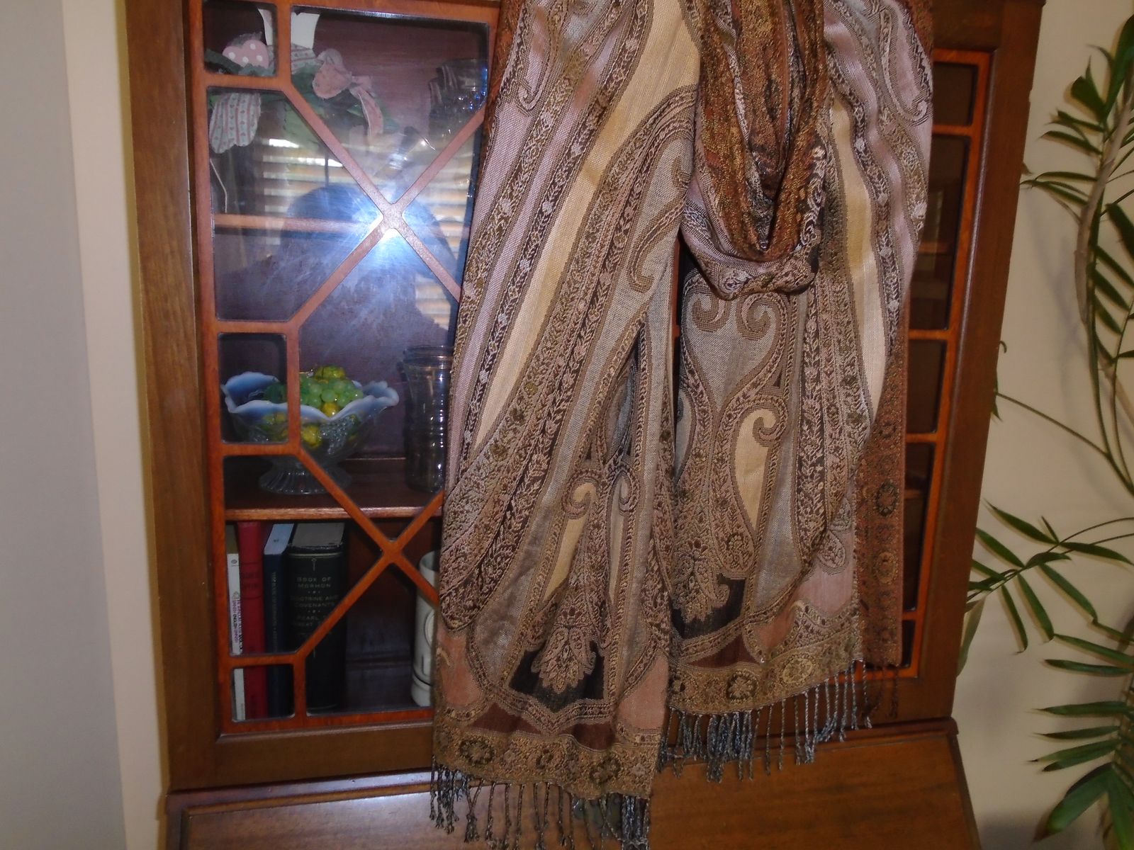 Beautiful, decorative scarf,