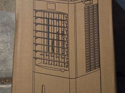 New Air Cooler, Indoor Room Swamp Cooler, Evaporative Cooler, AC Unit, Fan, Bedroom, Office, Apartment, Portable A/C