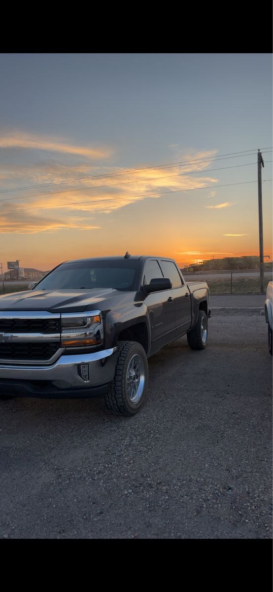 2016 CHEVROLET SILVERADO 1500 LT