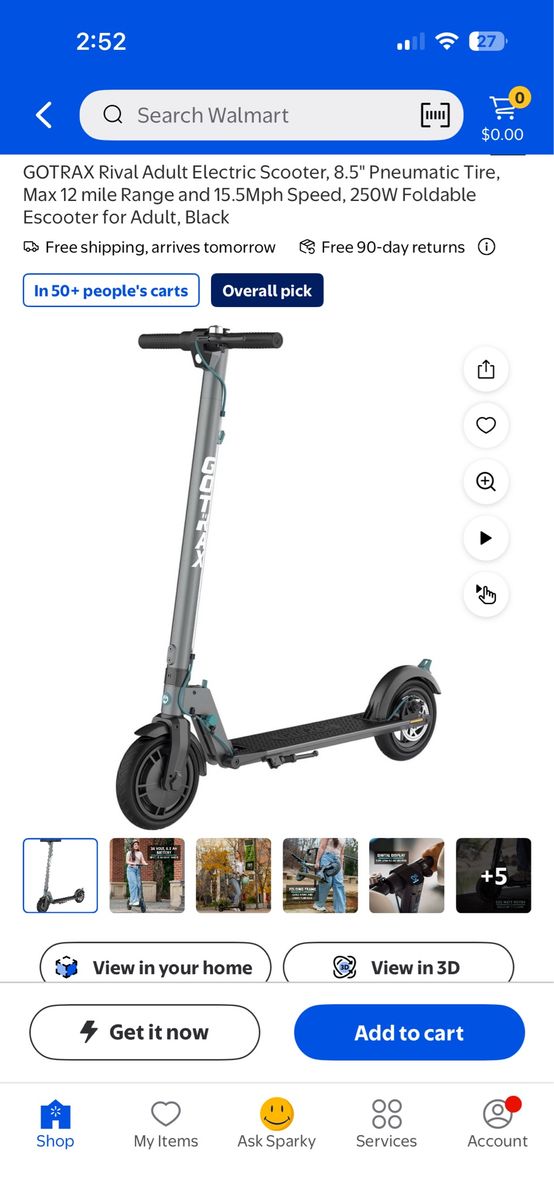 Electric Scooter