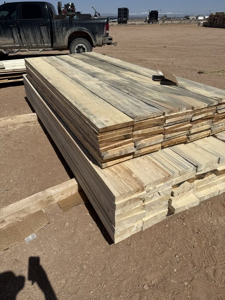 Rough Cut Lumber