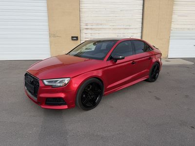 2017 Audi S3 2.0T quattro Premium Plus