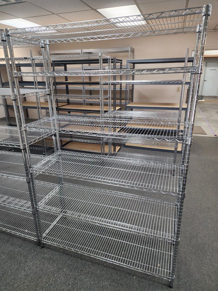 shelving different sizes