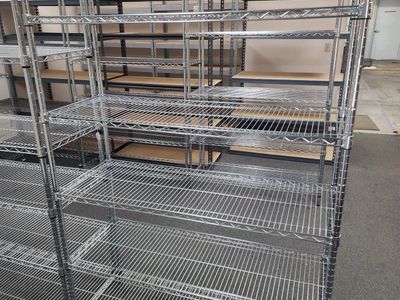 shelving different sizes