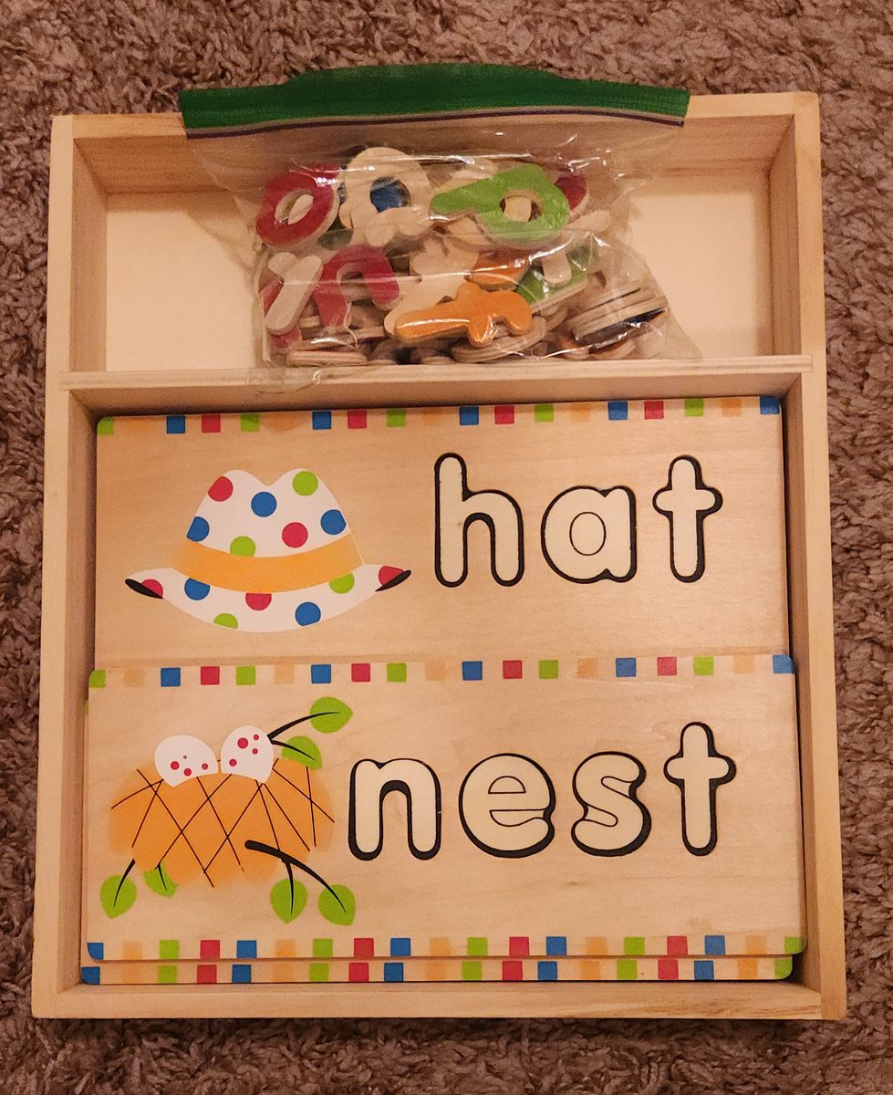Wooden Spelling Boards 