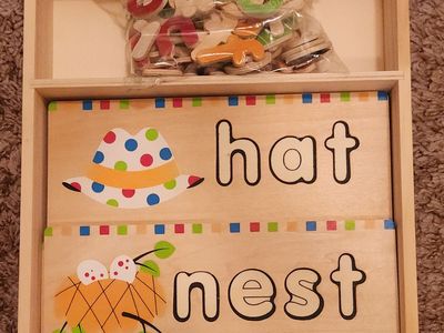 Wooden Spelling Boards