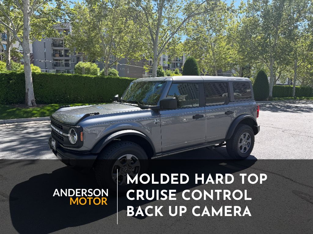 2025 Ford Bronco Big Bend