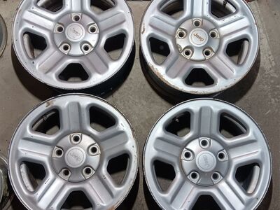2007-2018 Jeep Wrangler 16 inch Steel Wheels OEM