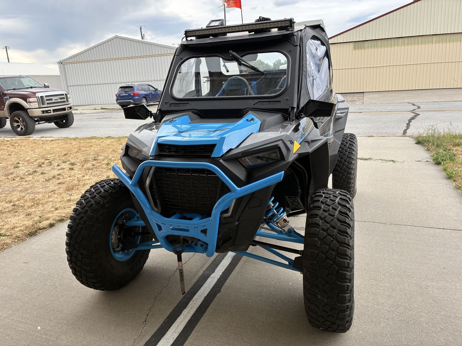 2019 Polaris RZR Turbo UTV - New Motor, Power Coated, Upgraded Seats & Sound, Heater, Full Enclosure