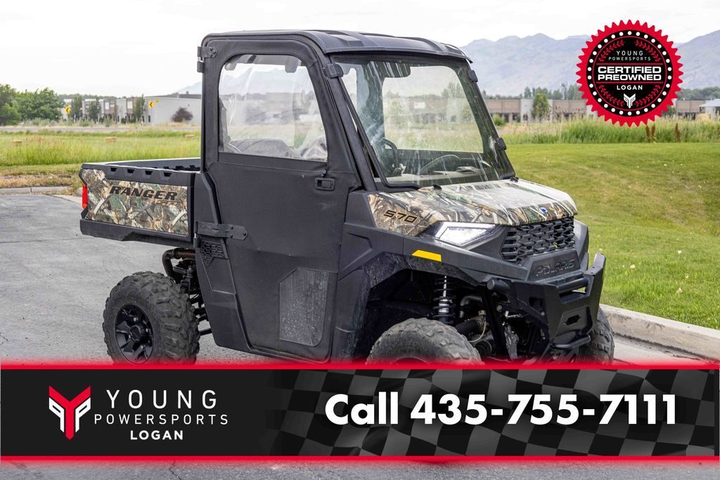 2023 Polaris® Ranger SP 570 Premium Polaris Pursuit Camo