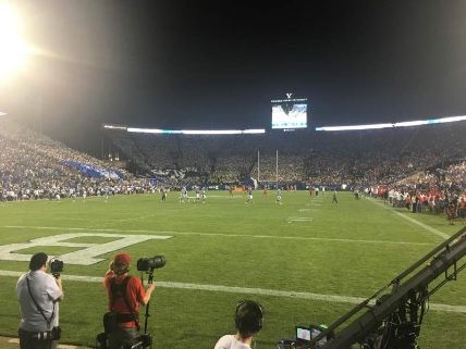 FRONT ROW! BYU Football Vs. Utah Tech