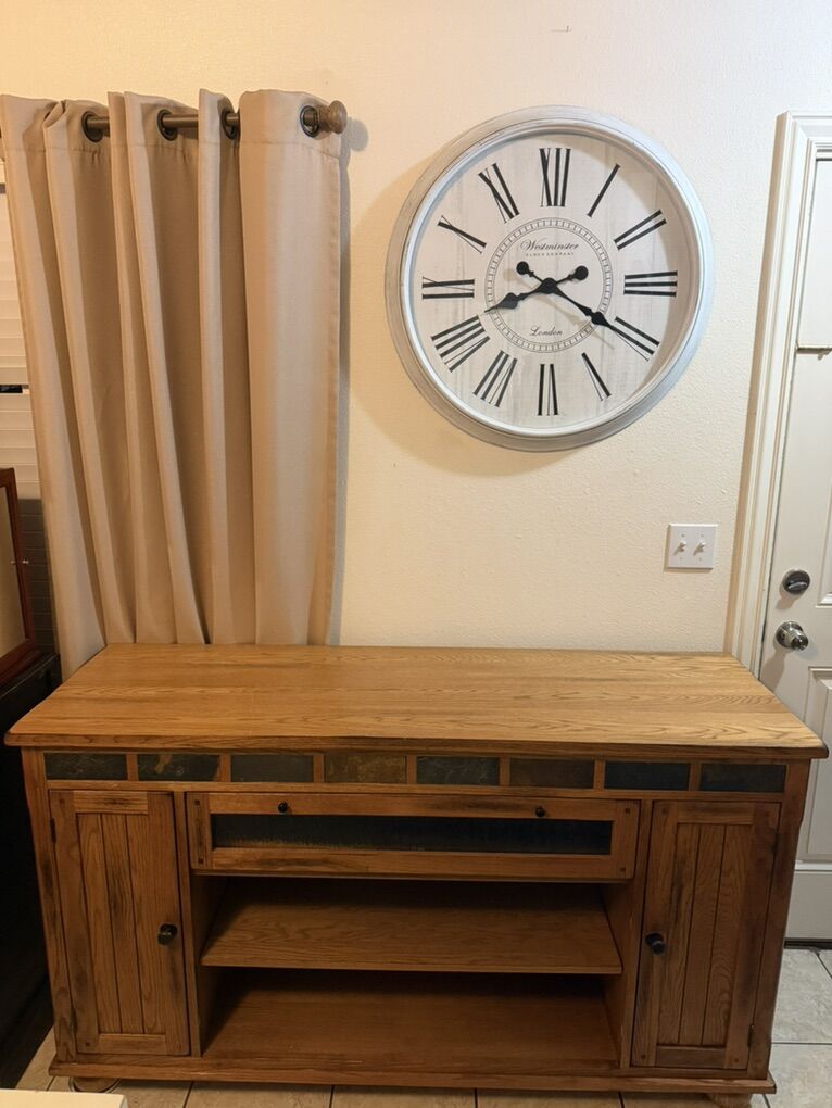 Sedona Counter Height TV Console