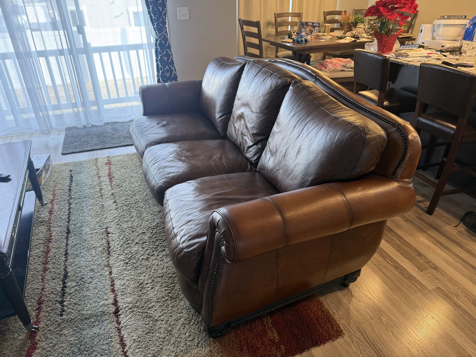 Leather Sofa