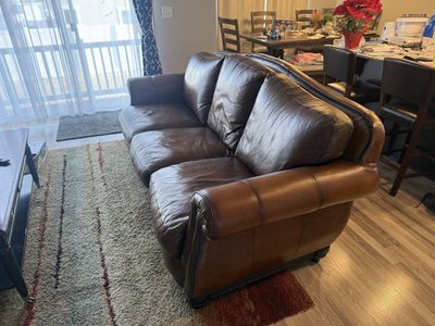 Leather Sofa