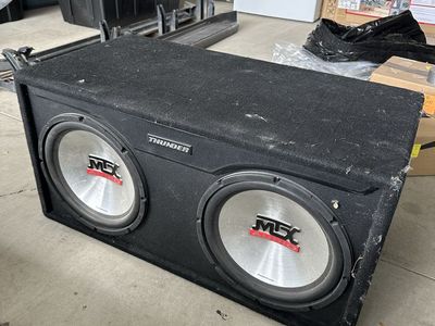 12” MTX Thunder Subs
