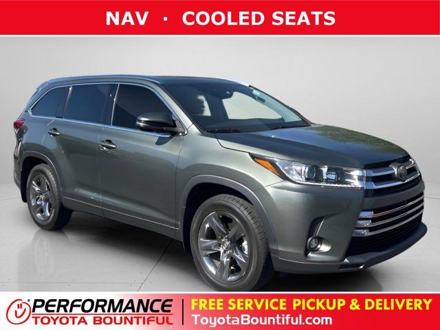 2019 Toyota Highlander Limited Platinum