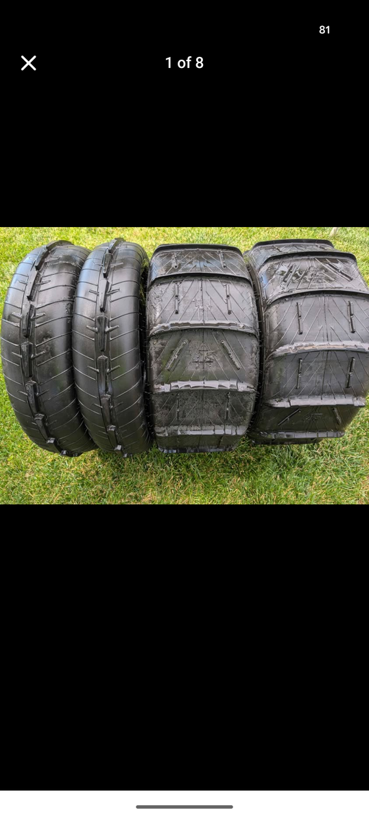 Utv paddles