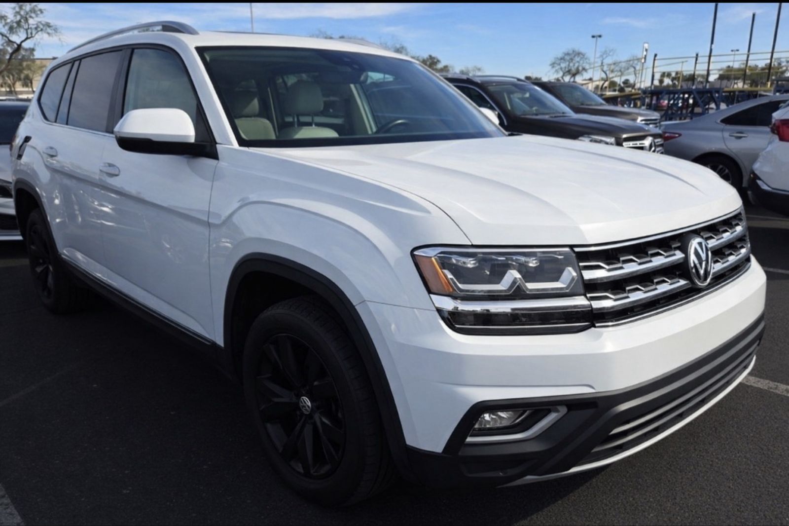 2018 VOLKSWAGEN ATLAS V6 SEL 4Motion