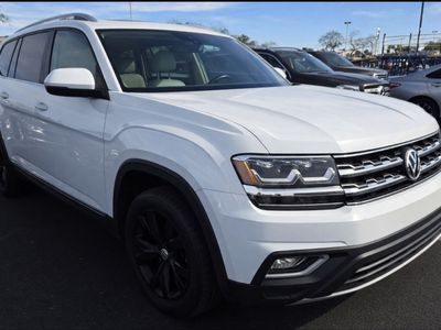 2018 VOLKSWAGEN ATLAS V6 SEL 4Motion
