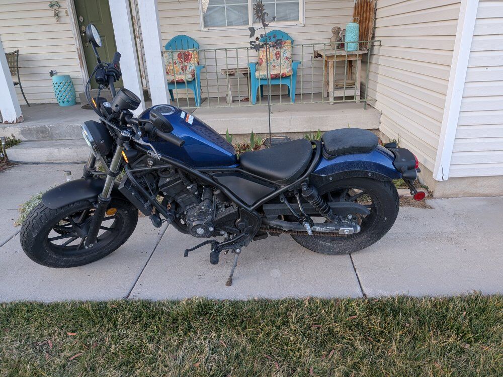 2021 Honda Rebel 300