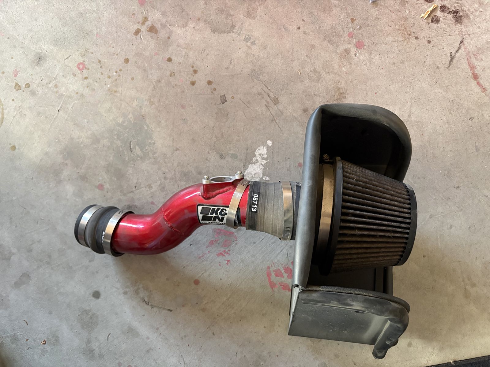 K&N Cold Air Intake 2017-2020 Civic Si