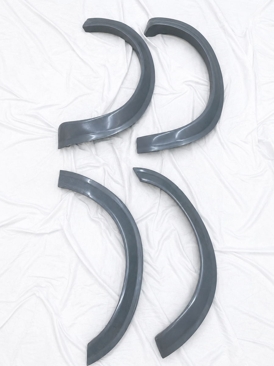'67-68 Mustang Fastback Eleanor Fiberglass Wheel Flare Set