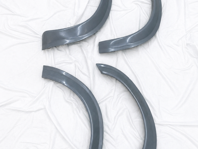 '67-68 Mustang Fastback Eleanor Fiberglass Wheel Flare Set