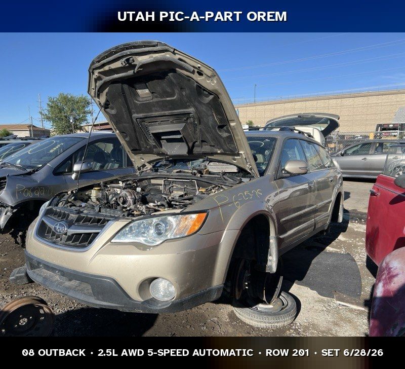 2008 Subaru Outback Parts - UTPAP Orem