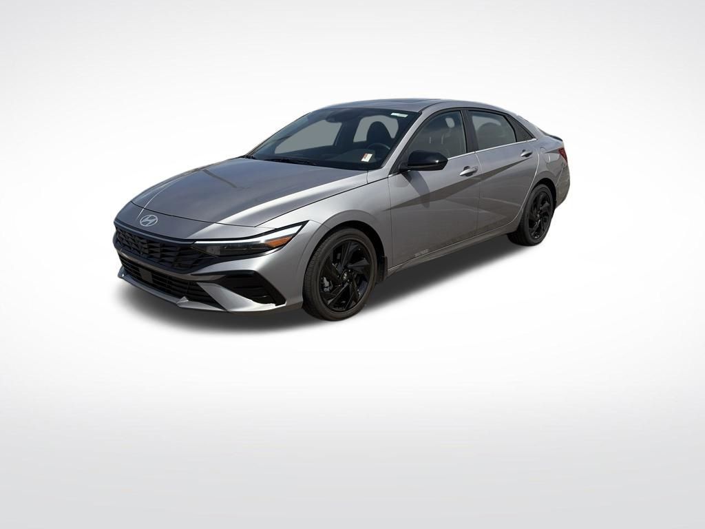 2026 Hyundai Elantra SEL Sport Premium
