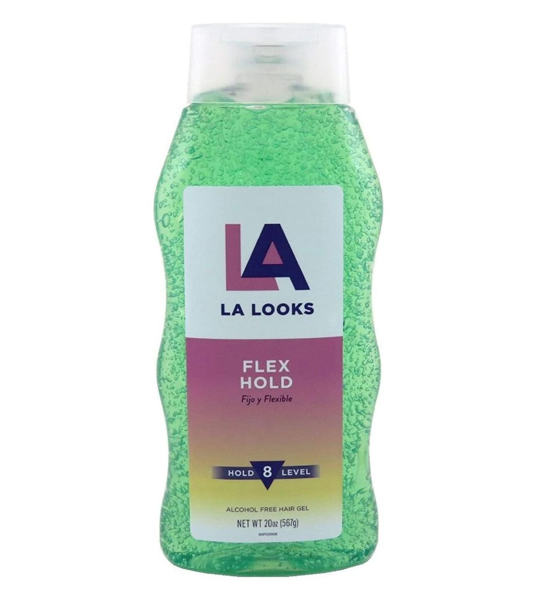 LA Looks FLEX HOLD Level 8 Hold Flexible Hair Gel, Alcohol Free, 20oz BRAND NEW UNUSED!