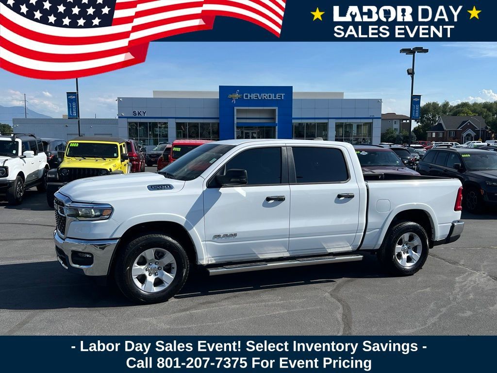 2025 Ram 1500 Big Horn